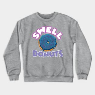 Swell Donuts (Blue) Crewneck Sweatshirt